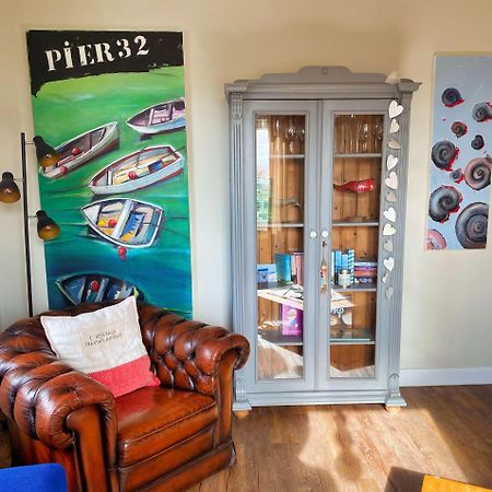Bunte-Kuh-Borkum Apartment Bagian luar foto