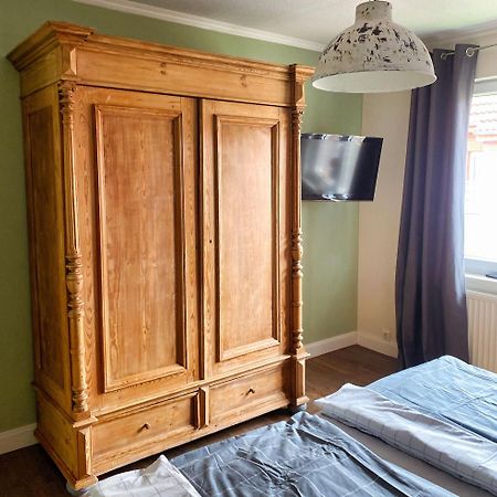 Bunte-Kuh-Borkum Apartment Bagian luar foto