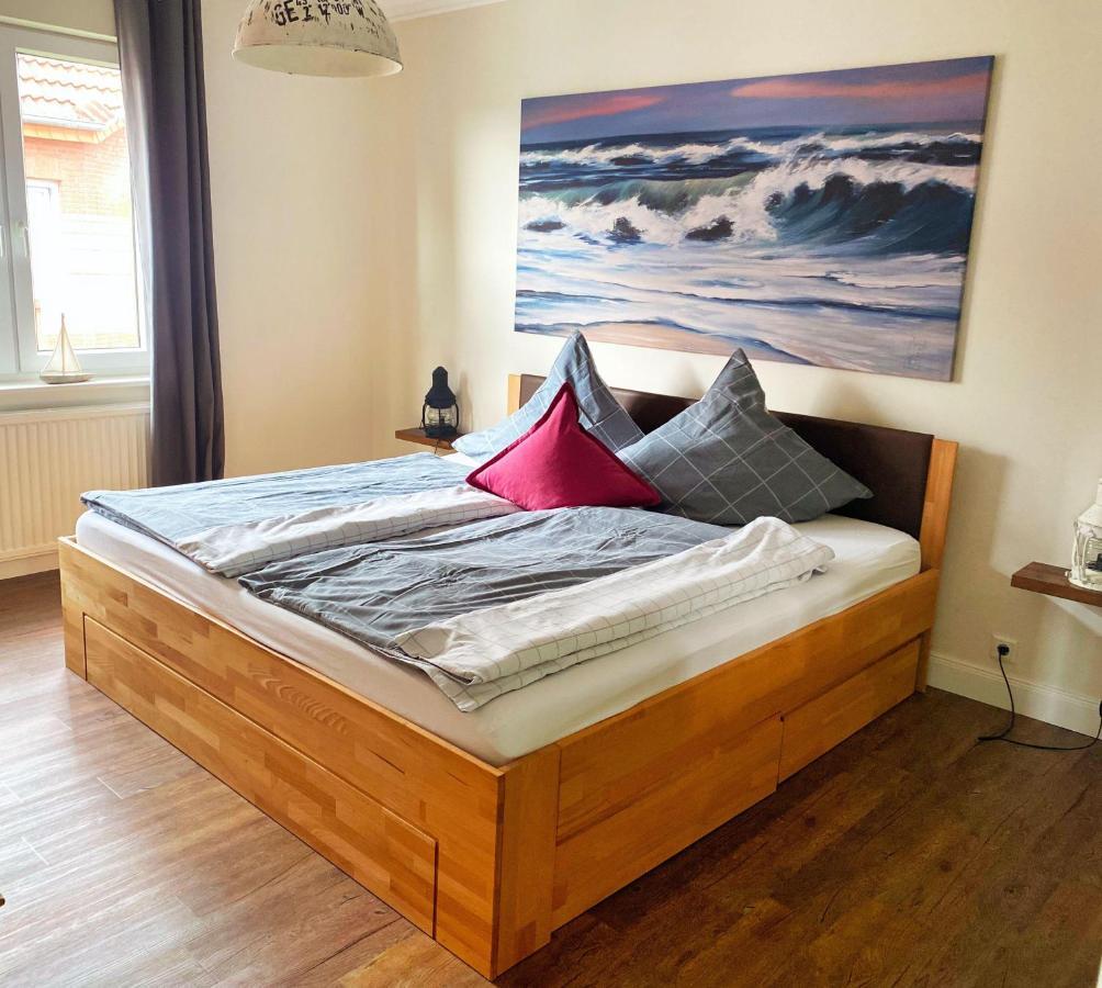 Bunte-Kuh-Borkum Apartment Bagian luar foto