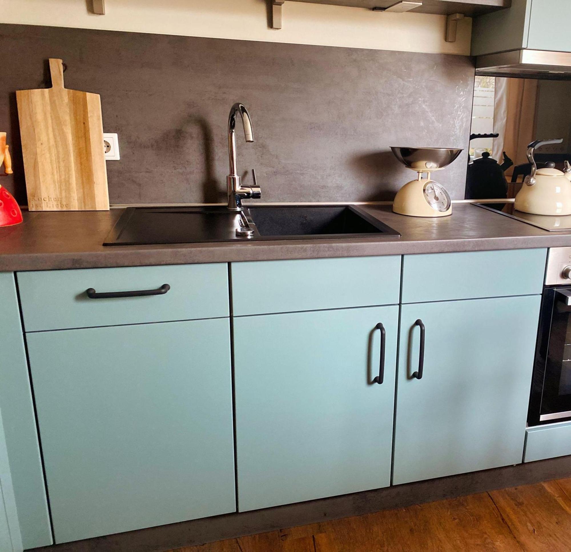 Bunte-Kuh-Borkum Apartment Bagian luar foto