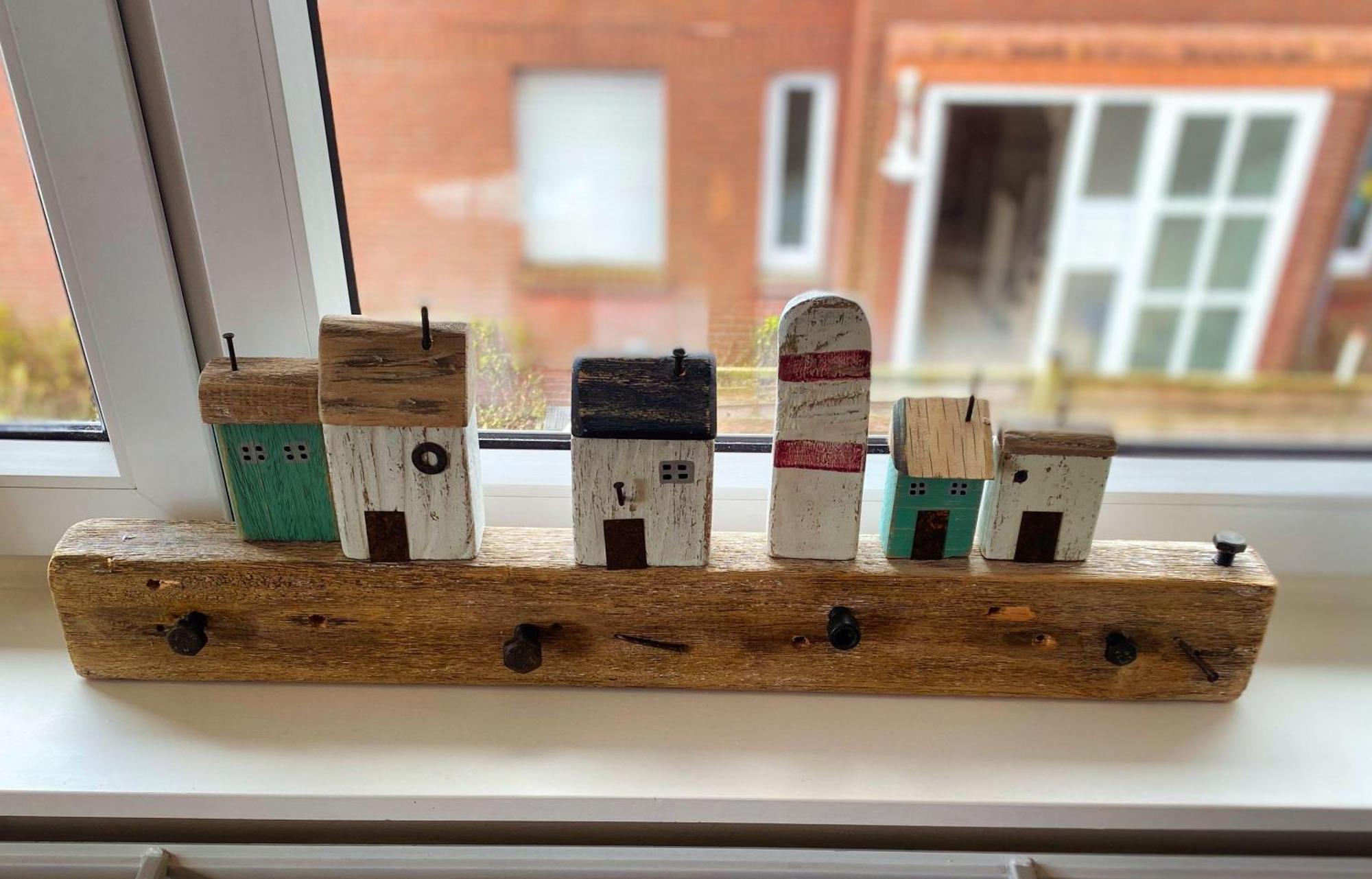 Bunte-Kuh-Borkum Apartment Bagian luar foto