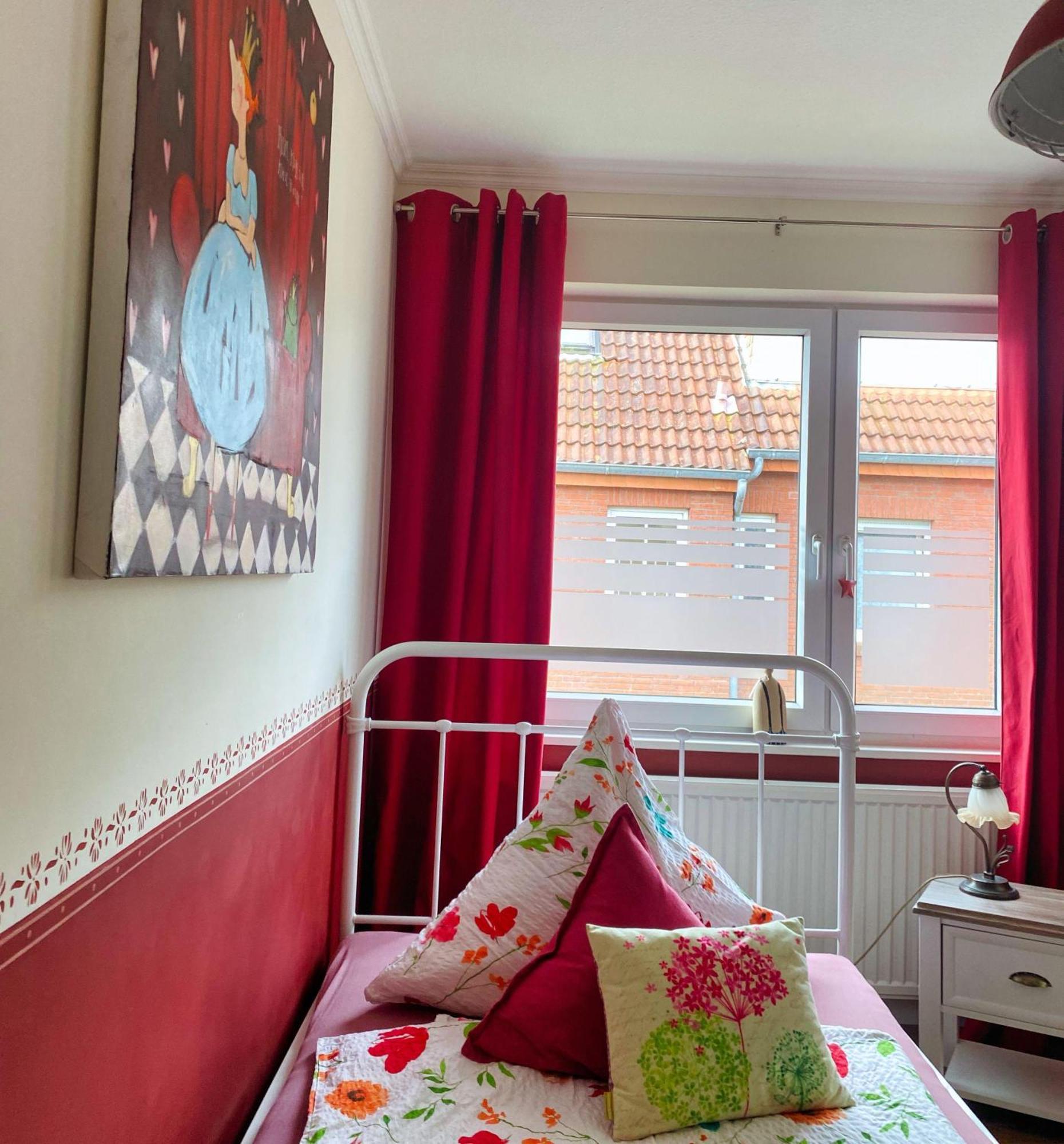 Bunte-Kuh-Borkum Apartment Bagian luar foto