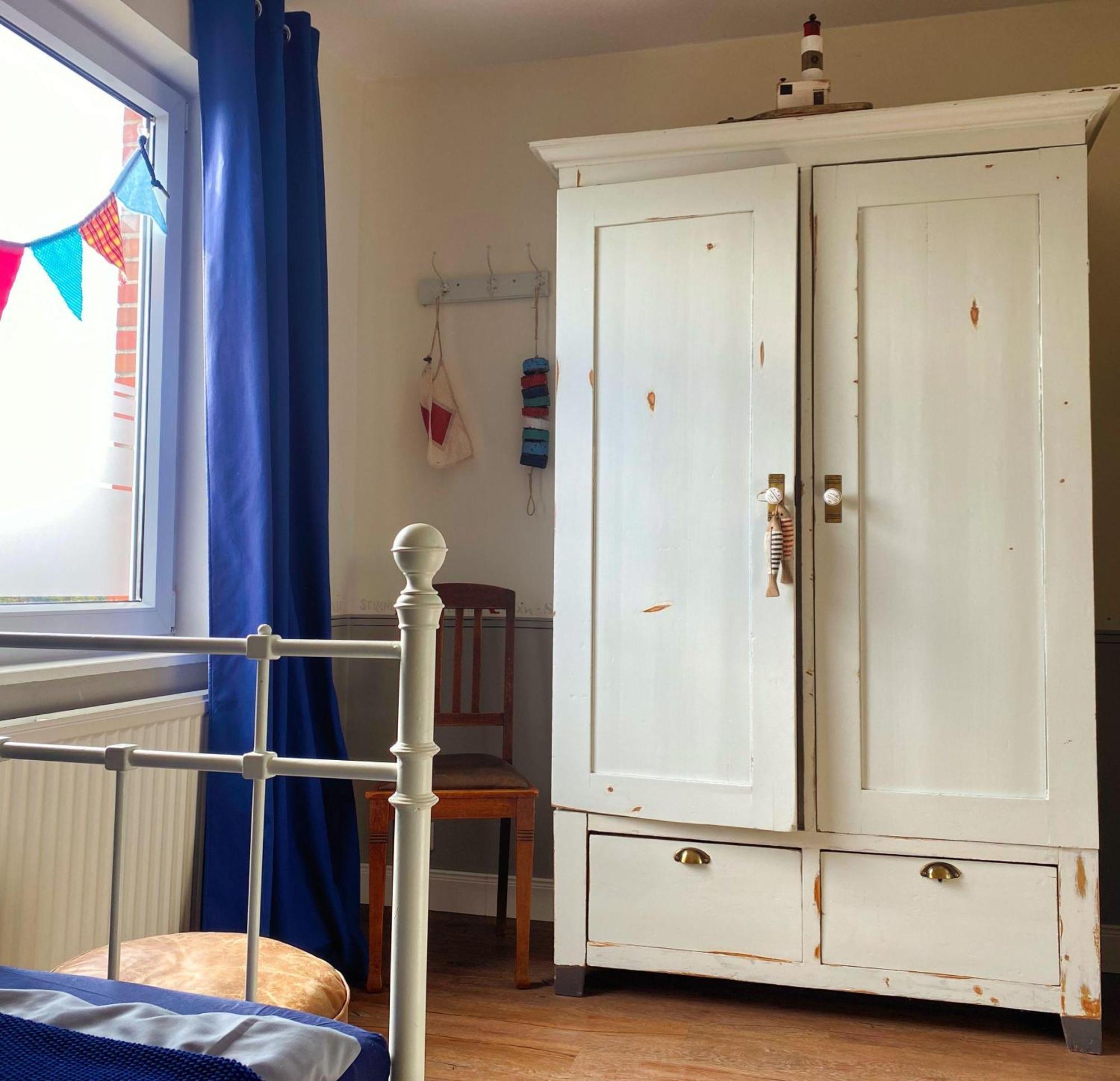 Bunte-Kuh-Borkum Apartment Bagian luar foto