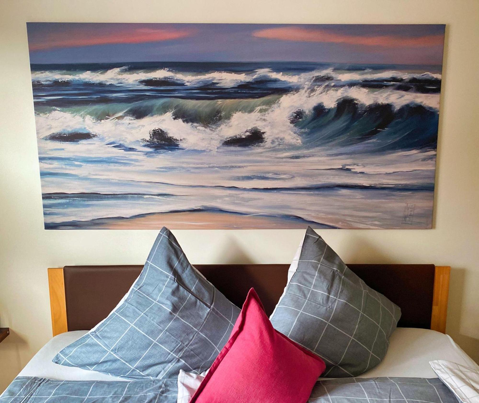 Bunte-Kuh-Borkum Apartment Bagian luar foto